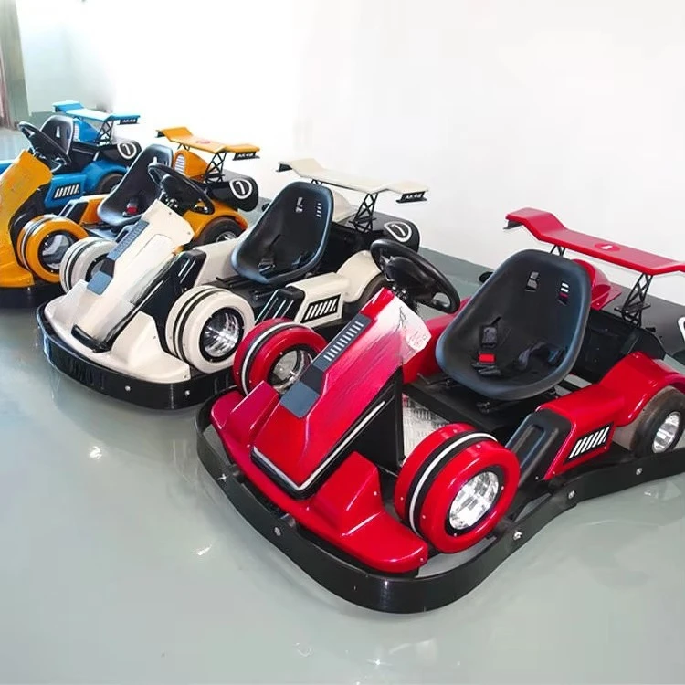 Kids Electric Mini Go Karts for 10-Year-Olds Battery Operated with Reverse Mode 36V Drive Motor Model Name K5 Shopping Mall Use