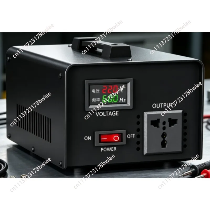 AC Frequency Voltage Converter 50Hz to 60Hz 220V to 110V 120V Transformer