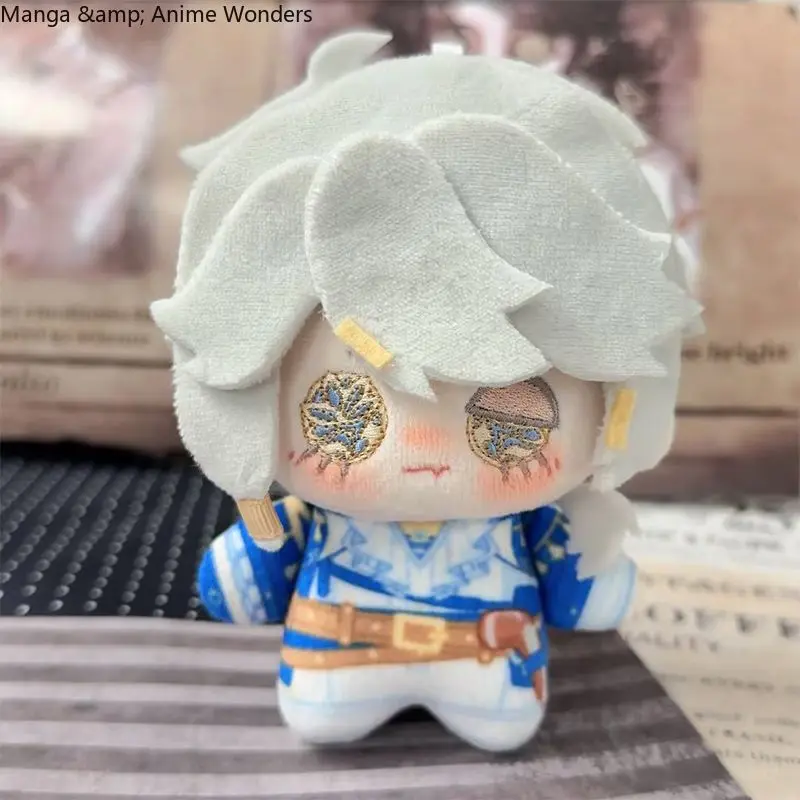 

birthday Gift Luca Balsa Prisoner Series Game Identity Ⅴ Plush Pendant Nunu Body Anime Plushie Gift 10CM Cartoon Figure Idol
