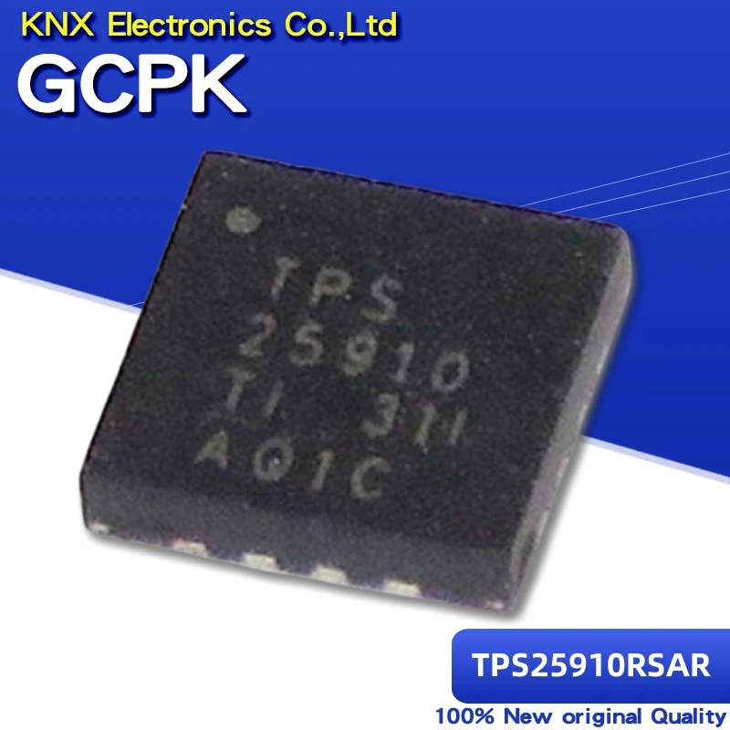 1pcs 100% original new QFN TPS25910RSAR TPS25910 TPS 25910 QFN-16