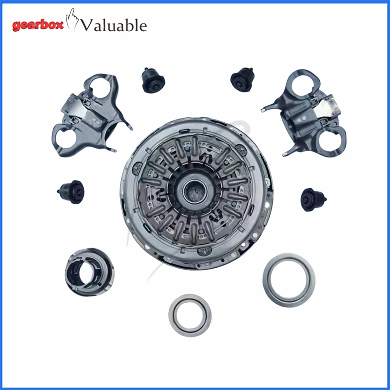 6DCT250 DPS6 Transmission Dual Clutch w Shift Fork Bearing Kit For Ford Focus Fiesta EcoSport 514002110 602000800 602000899