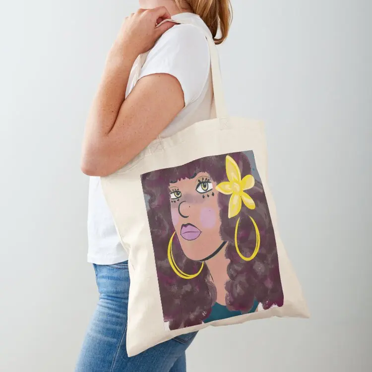

In mode: Look at me Tote Bag tote bag canvas Women's shopping bag for beach Lady