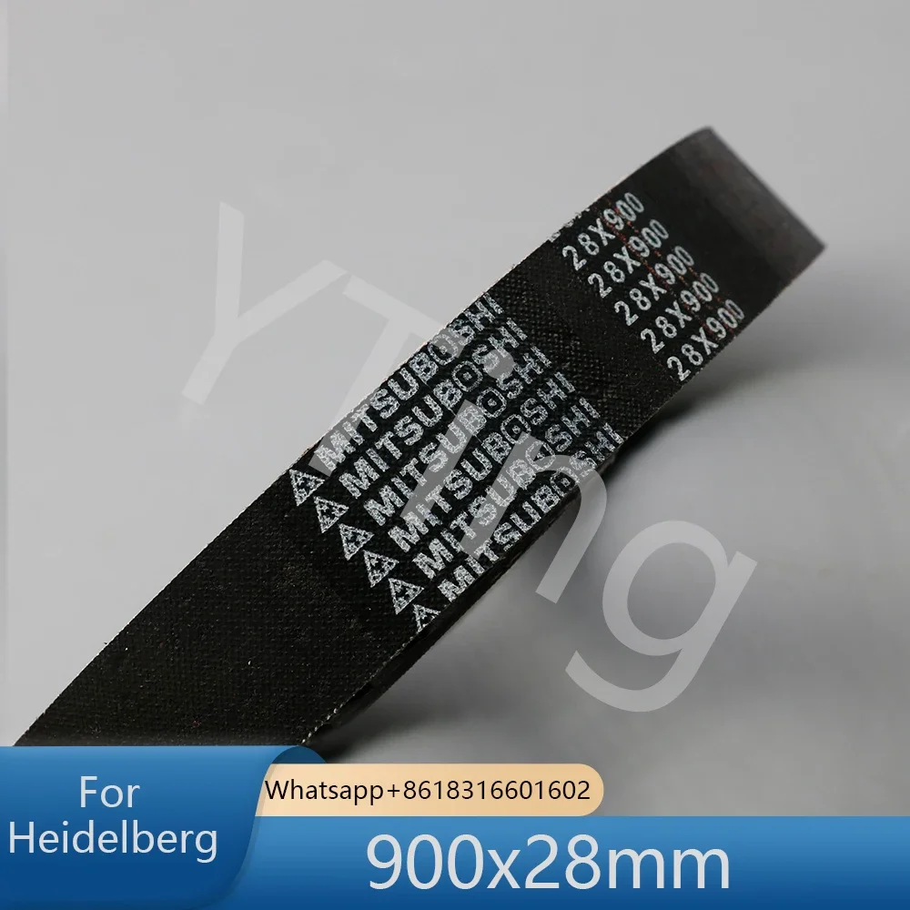 00x28x8mm 00.270.0091 00-270-0046 GTO belt Speed belt for Hengoucn GTO46 GTO52 printing machine