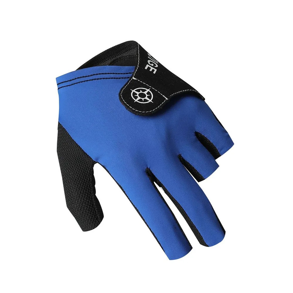 

Fashion Left Hand Billiards Glove Elastic Breathable Billiard Training Gloves Non Slip Half Fingers Glove Fitness Accessories