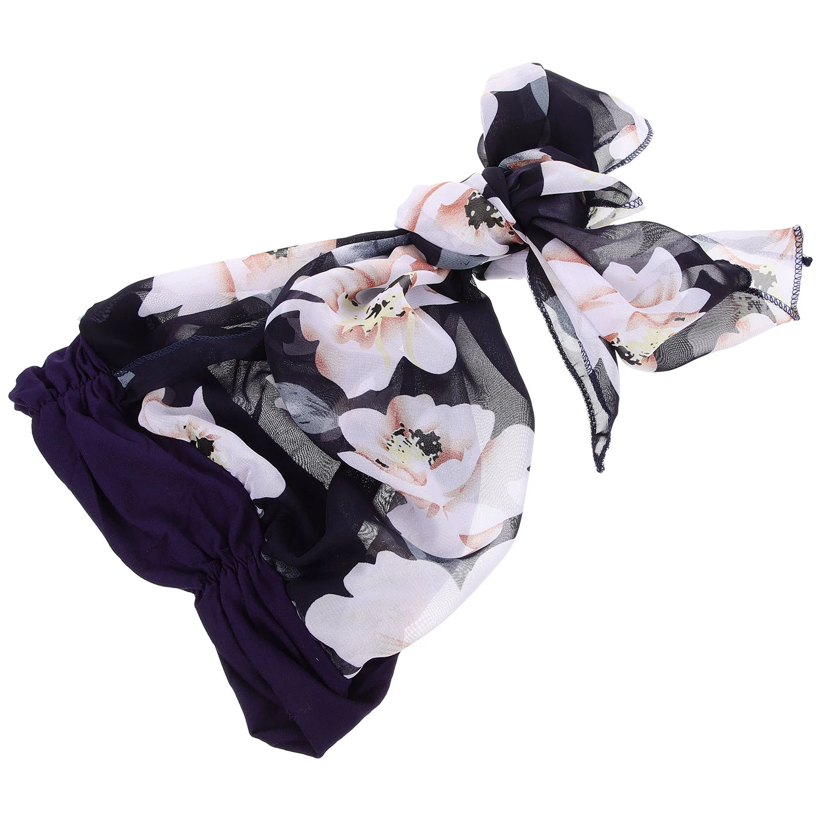 Elastic Headgear Women Headscarf Hair Accessories Turban Cap Band Caps Hat Miss