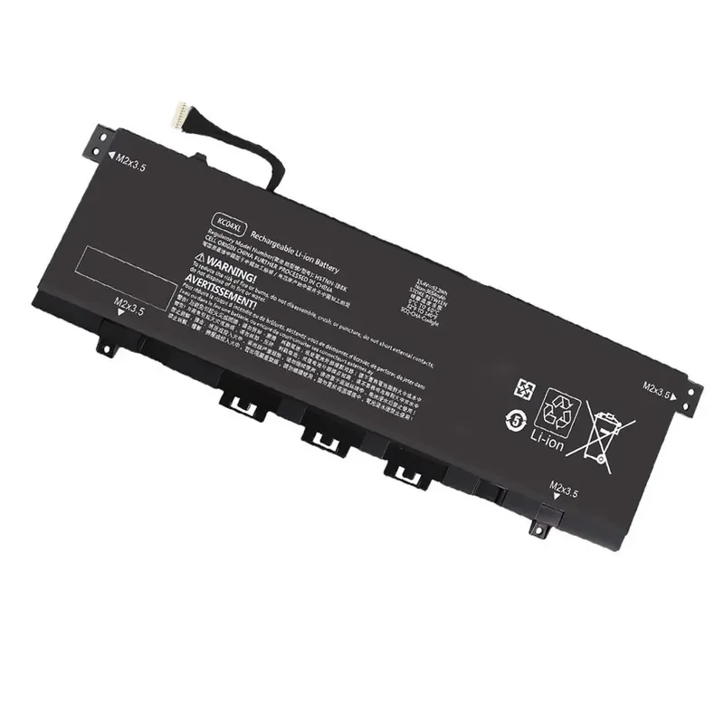 KC04XL Battery for HP ENVY X360 H0013TX TPN-W133 W136 W141 W144 Laptop Replacement Rechargeable Supply
