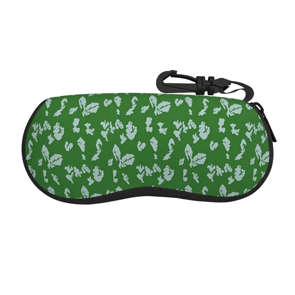 Russian Woodland Camouflage Shell Glasses Case Protector Sunglasses Box Women Men Soft Eyeglasses Bag Pouch