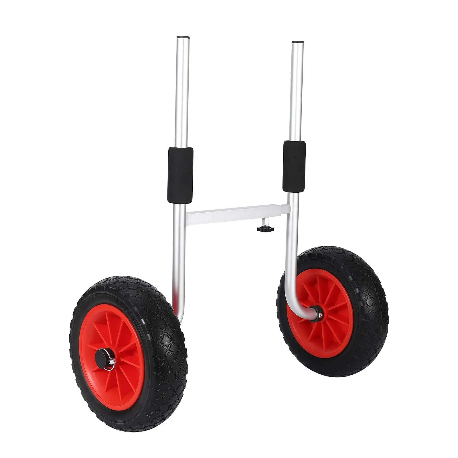 220 lbs Kayak Cart, Heavy Duty Adjustable Kayak Trolley with 10