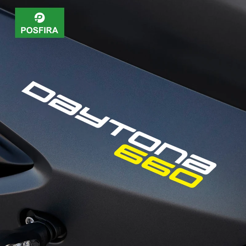 

POSFIRA Vinyl Motorcycle Sticker Waterproof Decals for Triumph Daytona 660 Accessories Daytona660 2024 2025 Motorbike Stickers