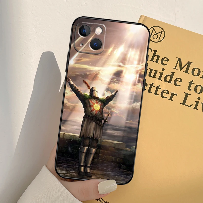 Praise the Sun Dark Souls Phone Case For iPhone 17 16 15 13 11 12 14 Pro Max mini XR 16e 15 16 Plus 17 Air Full Cover
