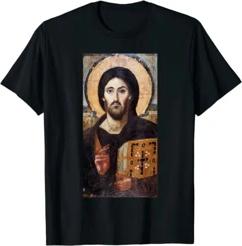 

Значок иконы ииисуса Христа, идеальный подарок, футболка, фото
