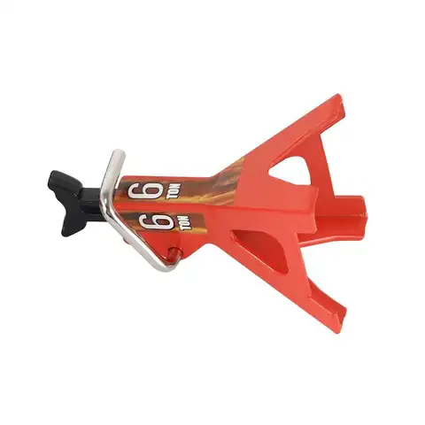 6톤 시뮬레이션 잭 스탠드 리프트 페어 랙, 원격 조종 장난감 자동차 트럭 타이어 교체용 잭 시뮬레이션 액세서리