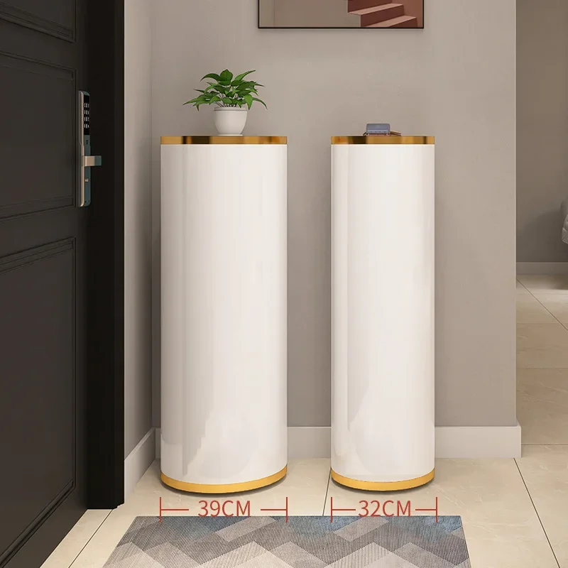 

Multi-layer Round Rotating Shoe Cabinet for Home Entrance Shoe Cabinet for Efficient Storage Indoor Circular Shoe Organizers