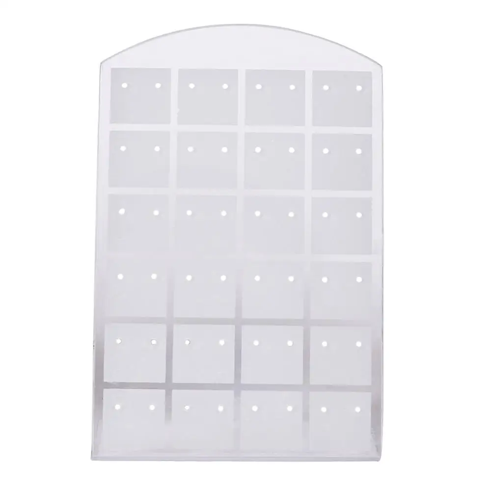 

Case Show 24 Pair Pairs Holder Tool Earring Box Earrings Jewelry Rack Jewelry Frame