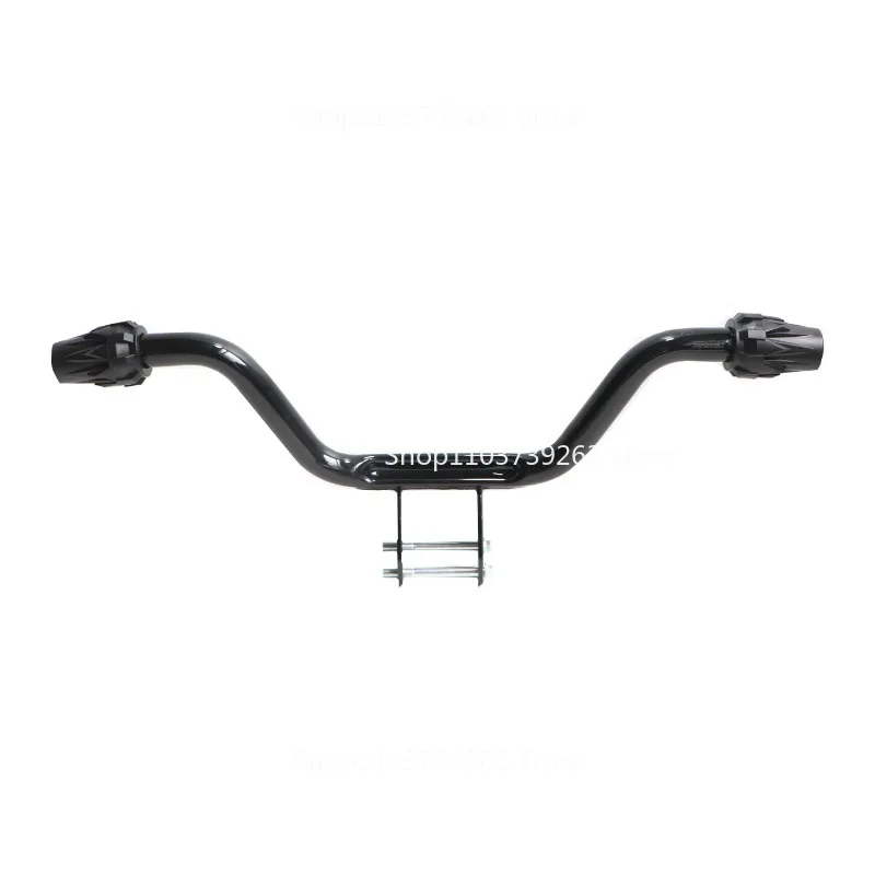 

Suitable for GSX250R-A Bumper National IV GSX250 Front Guard One-word Bar Black Competitive Anti-drop Bar