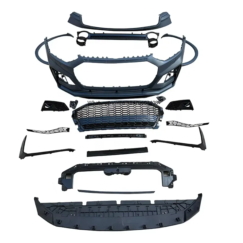 

Car Q5 SQ5 Front Bumper Upgrade RSQ5 Style Front Rear Bumper Diffuser Body Kit for Q5 SQ5 B9.5 2022 2023 2024 2025