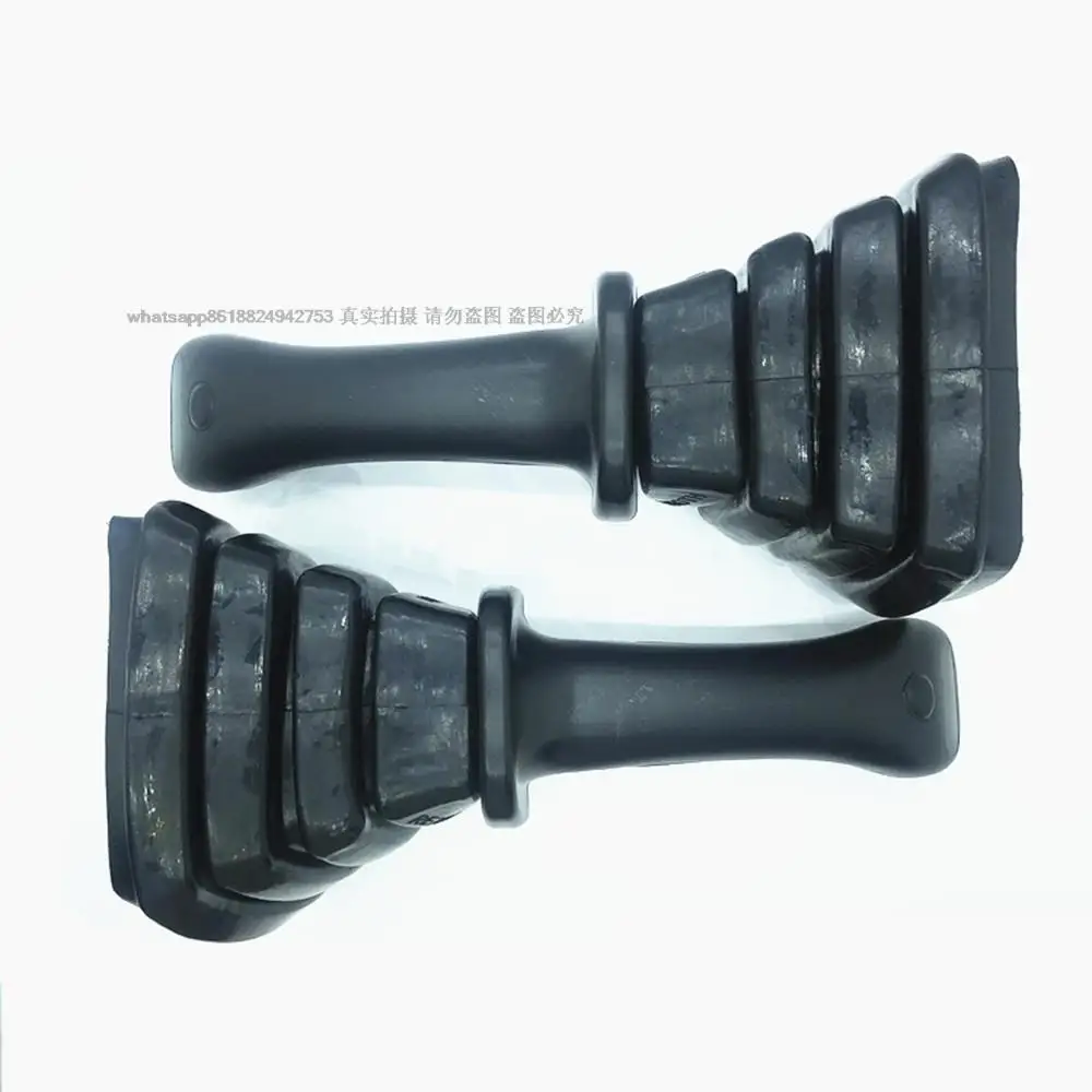 For Yuchai Excavator handle glue key control rod digger Handle Joystick Assy Dust cover-one set quality excavator accessories