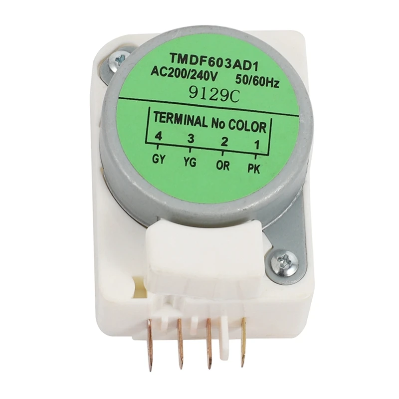 مؤقت تذويب ميكانيكي للثلاجة ، أجزاء ثلاجة عامة ، TMDF603AD1