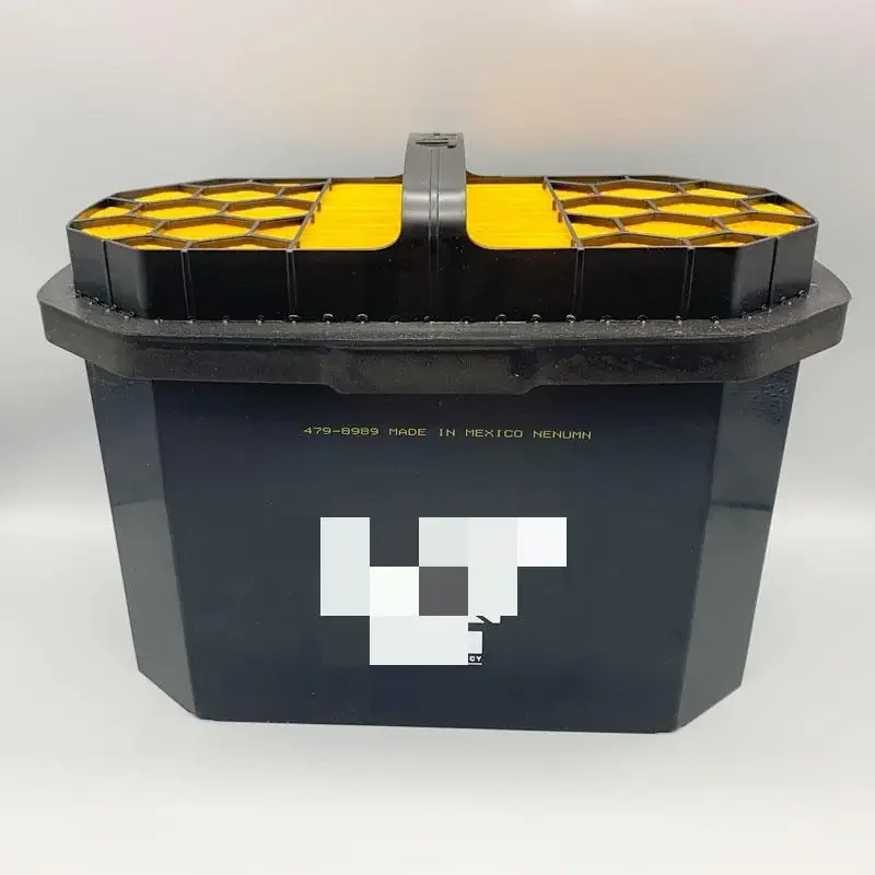 

Для Caterpillar CAT E320GC 323 326 330 349 Внутренний элемент воздушного фильтра 4798989 4798991 Оригинальные детали экскаватора