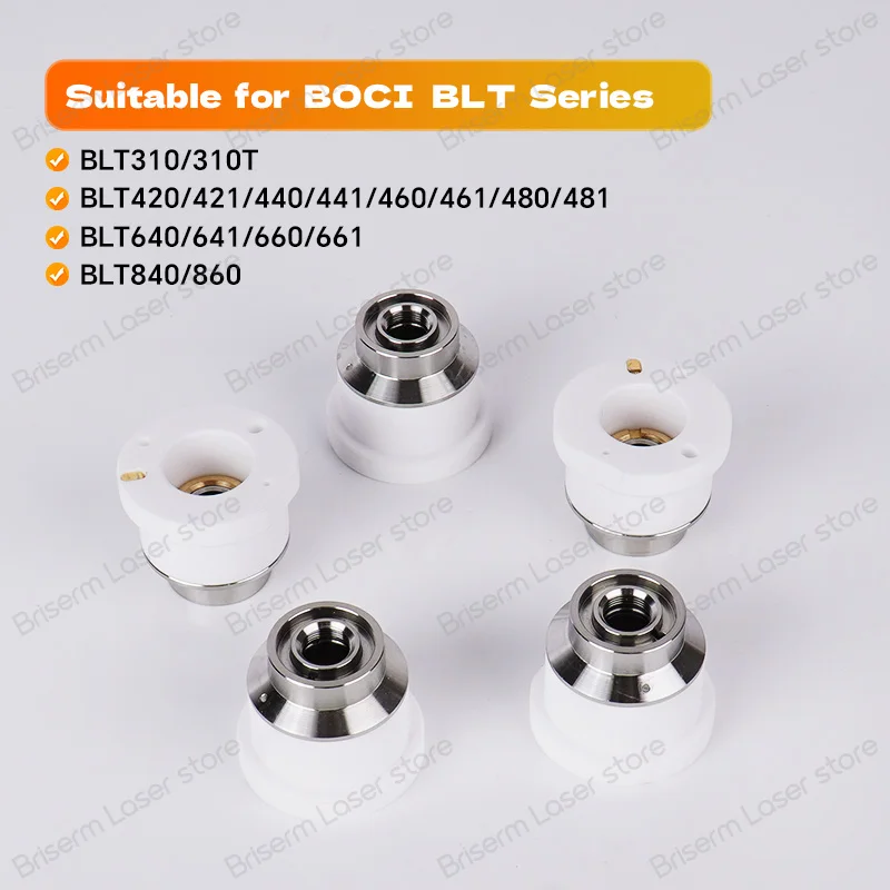 Boci Laser Ceramic Ring D41 M11 BOCI Laser Nozzle Holder for Boci Bochu Laser Cutting Head BLT421 BLT421S BLT641 BLT310 BLT6102H