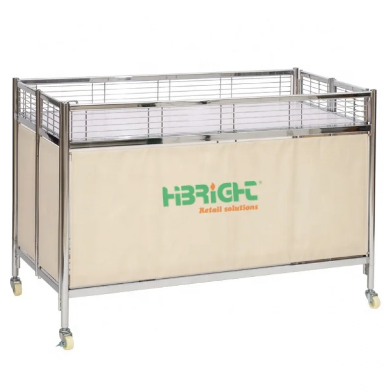 custom.Professional Custom Color Supermarket Promotion Display Stand Double-Sided Foldable Design with Space-Saving Feature