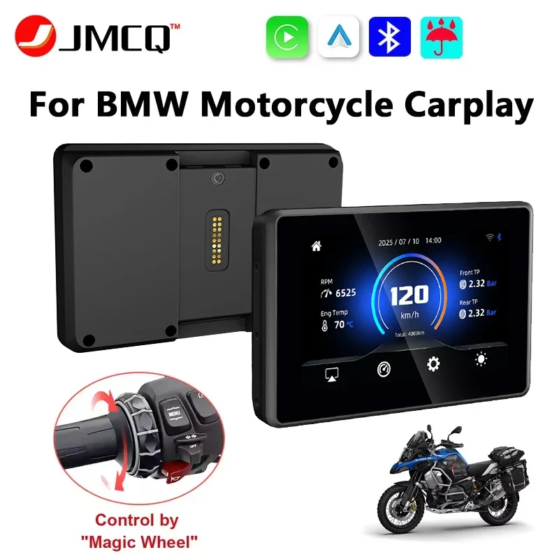 

GPS-навигатор для мотоциклов BMW, беспроводной монитор CarPlay Android Auto для BMW R1200GS R1250GS F800 F900 S1000XR