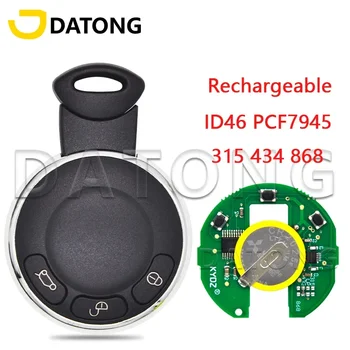 Datong World 자동차 리모컨 키, BMW 미니 쿠퍼 315 434 868 CAS 시스템 PCF7945 칩 IYZKEYR5602 자동 스마트 카드 Best5 Datong World 자동차 리모컨 키, BMW 미니 쿠퍼 315 434 868 CAS 시스템 PCF7945 칩 IYZKEYR5602 자동 스마트 카드 Best5