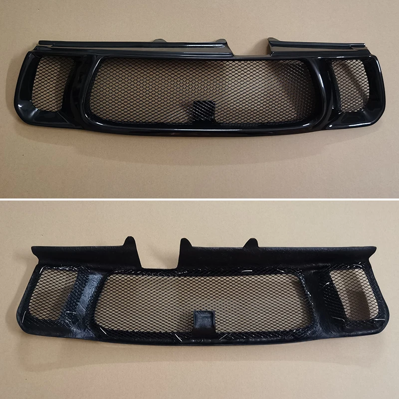 For Toyota RAV4 RAV-4 2001 2002 2003 Year Refitt Front Center Racing Grille Cover Accessorie Body Kit