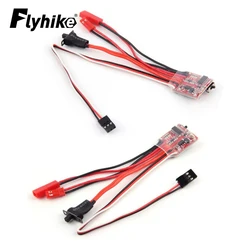 20A Bustophedon ESC Brushed Speed Controller Remote Control Brush Electric Regulator For RC Car Truck Boat Remote Control Toys