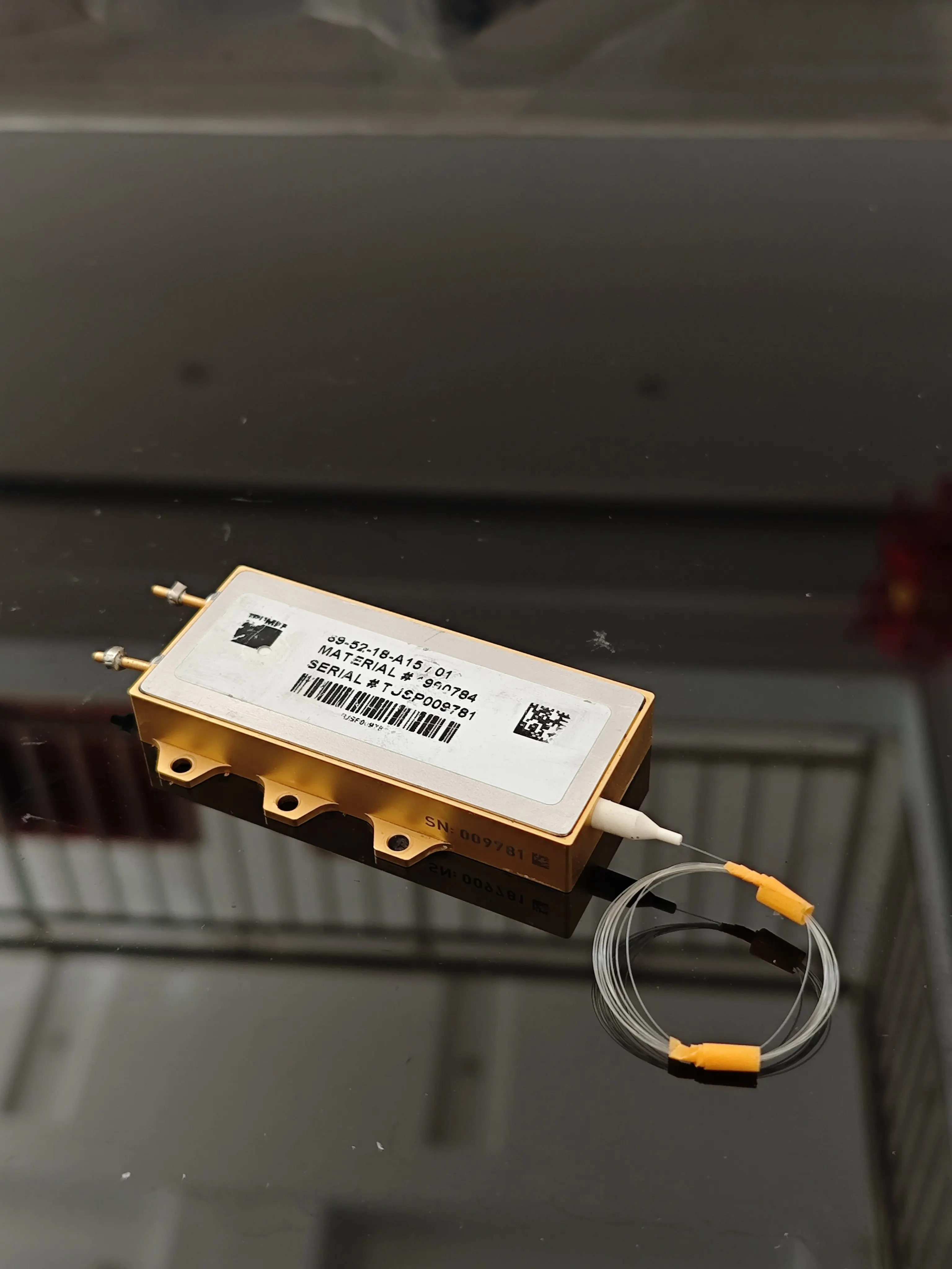 Germany Imported 140w TRUMPF 915nm Laser Laser Cannon Special Ultra-small Fiber Diameter High-performance Disassembly