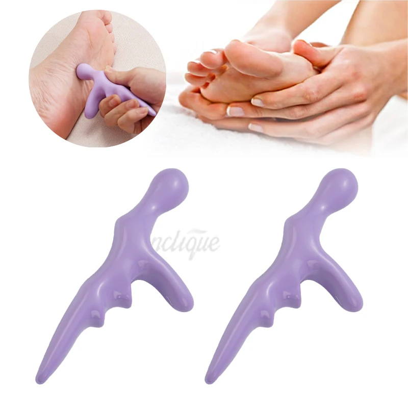 Massageador de pés portátil, ferramenta de massagem de polegar, massagem muscular, treinador de relaxamento para massagem, fitness, esporte ao ar livre, casa, família, relaxamento