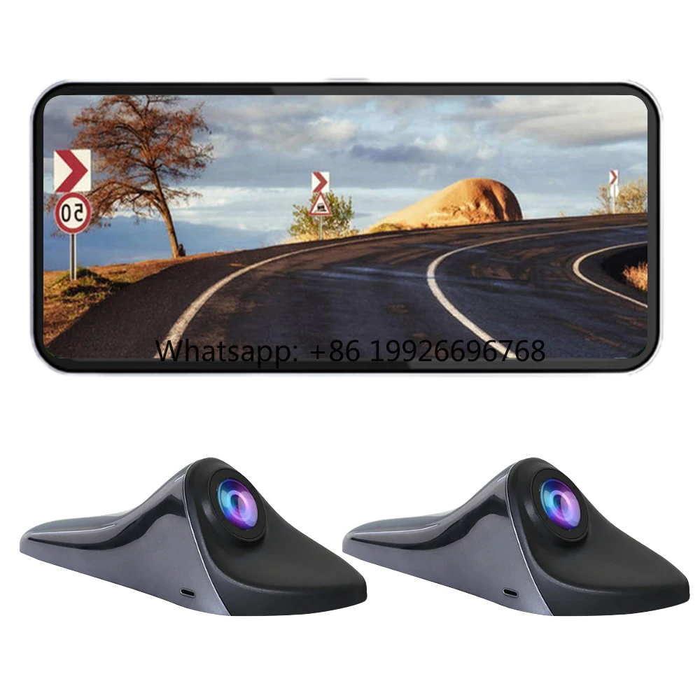 

6.25 Inch HD Camera Monitor System Left and Right Electronic Rearview Mirror Blind Spot Assist Driving Recorder Parking Monitor
