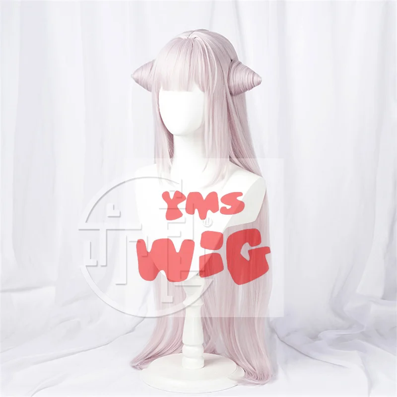 애니메이션 미모리 바이쿠야 코스프레 가발, 마법 소녀와 악마 중위, 대원수 사용, 유리 해피 헤어, 내열성