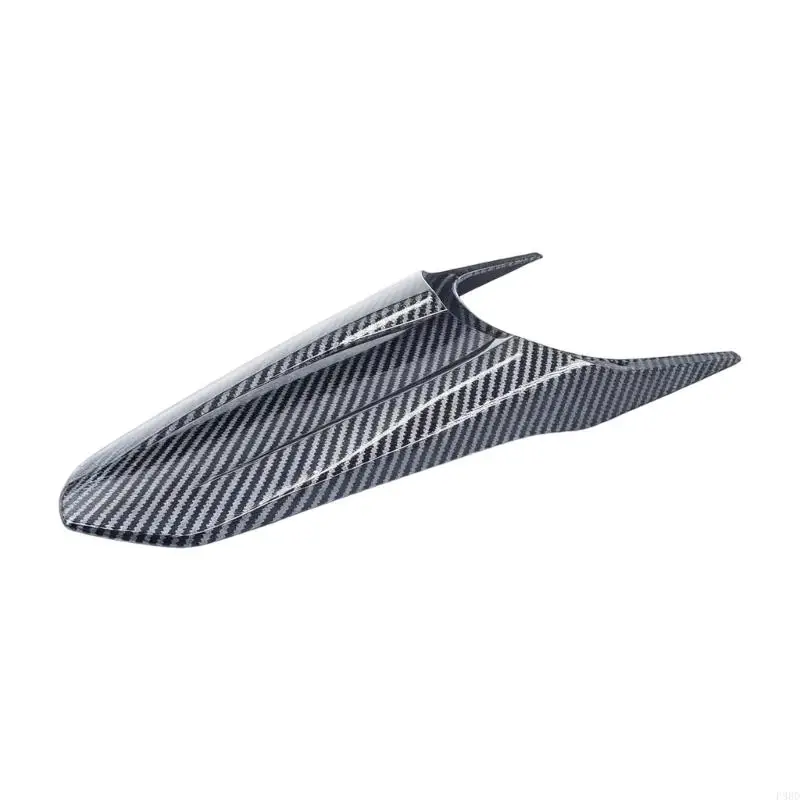 Upgrades Motorcycle Mud Flap Lightweight Plastic Motorcycle Splashes Shielding for KUGOO Tuttio Quick Mount Rain
