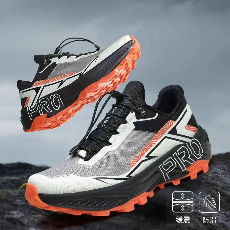 

Original Brand Comfortable Anti Slip Walking Jogging Shoe Breath Damping Mountain Climbing Footwear Unisex Outdoor Hiking Shoe