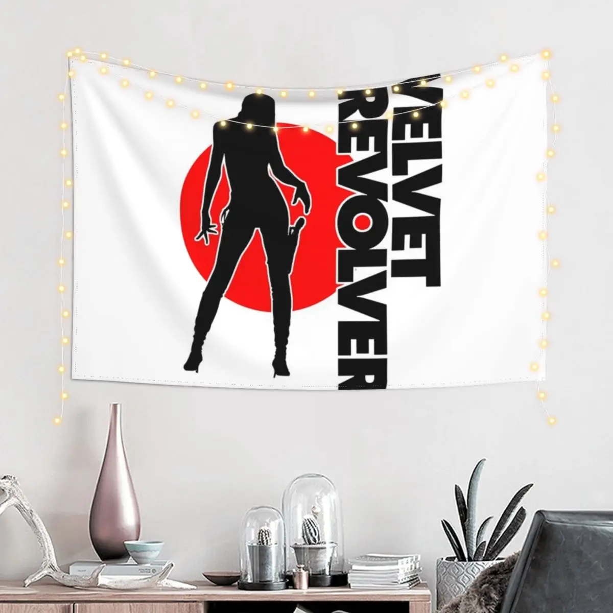 Velvet Revolver Tapestry Wall Deco Wallpapers Home Decor Living Room Decoration Decorative Wall Mural Tapestry