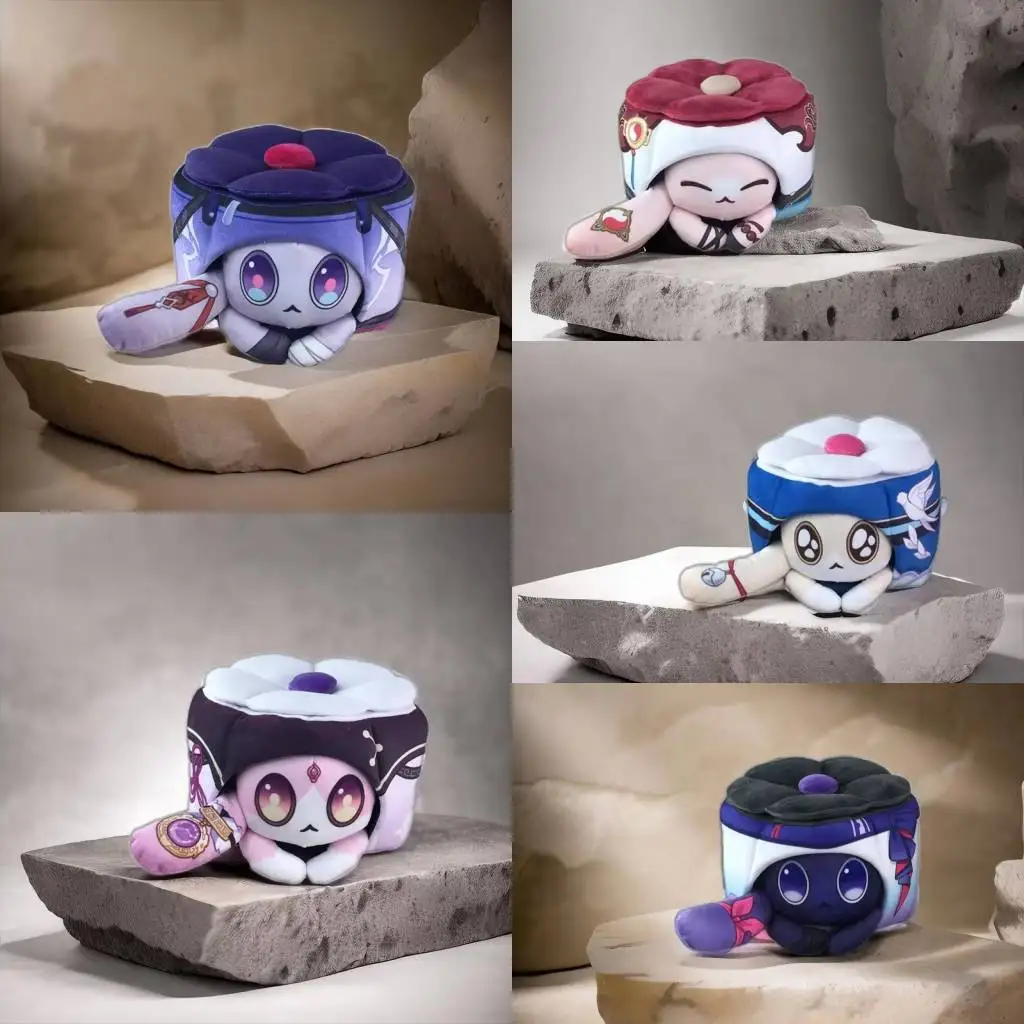 

16/32 см игра Honkai Star Rail Yunli Jiao qiu Fu Xuan Moze мультяшный кот Dango плюшевая мягкая кукла пледы подушка игрушка для косплея