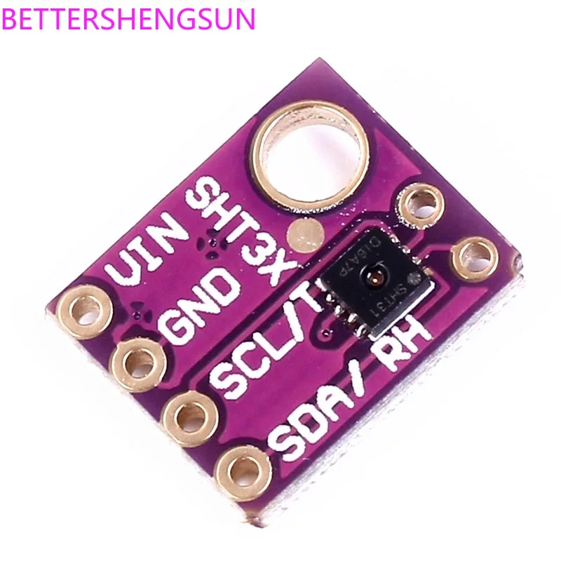GY-SHT30-D module SHT30 digital temperature and humidity sensor module IIC interface SHT30-D image 2