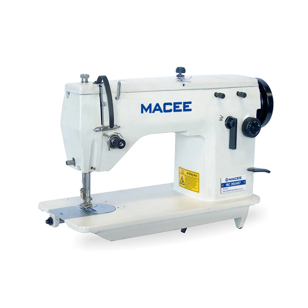 Head Only MC 20U457A 3 Steps 4 Point Flatbed Zigzag Sewing Machine Industrial