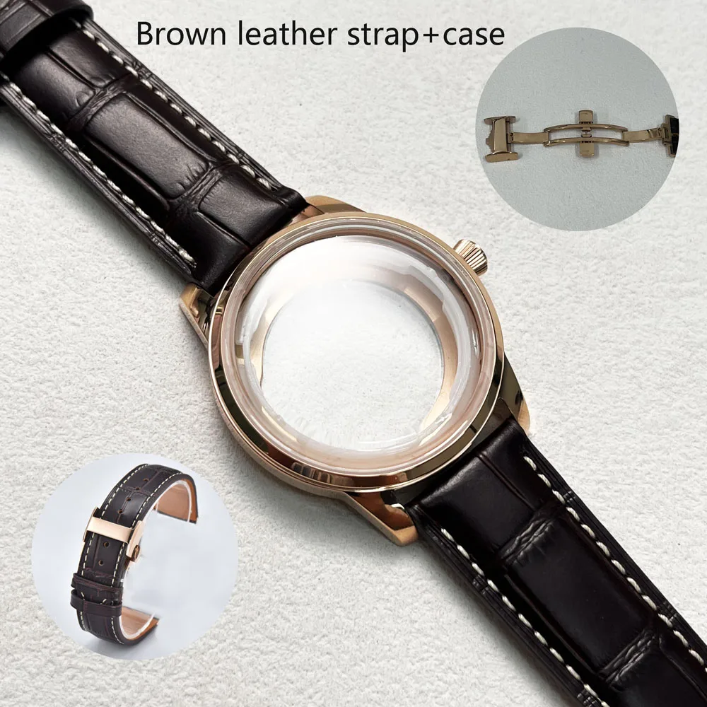 قرص بضغط 35 ملم NH35 مع حافظة بريساج 40 ملم مناسبة لحركة NH35 الأوتوماتيكية SRP855J1/SRPG23J1/SRPB46J1 ملحقات الساعة