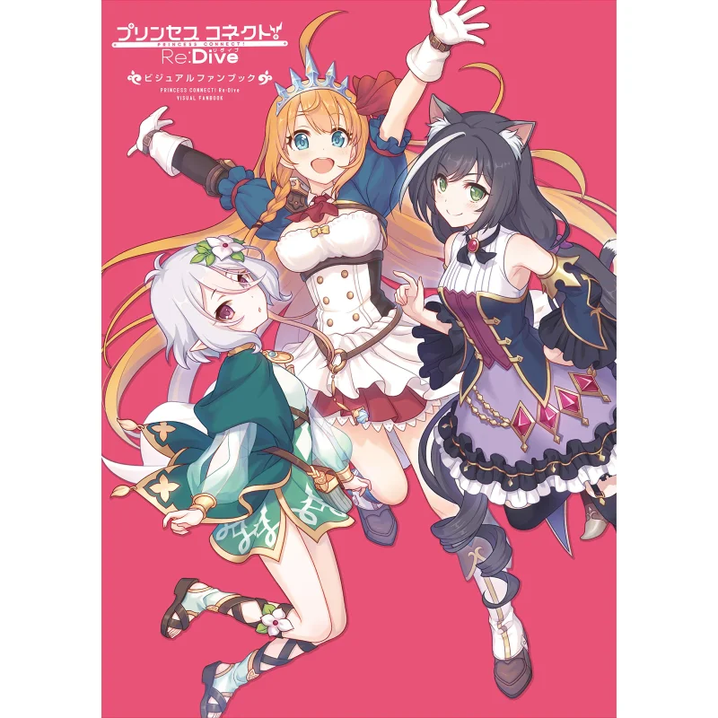 

Princess Connect ReDive Visual Fanbook Kadokawa Bookstore Kadokawa Bookstore 9784047334113 Book