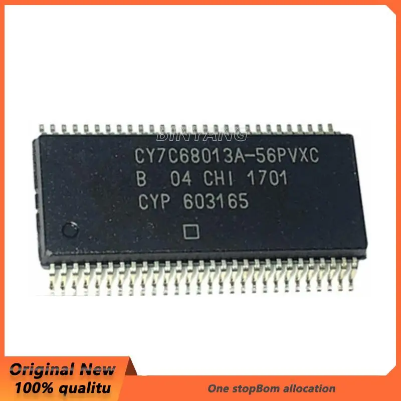 5pcs CY7C68013A-56PVXC CY7C68013A CY7C68013 SSOP-56