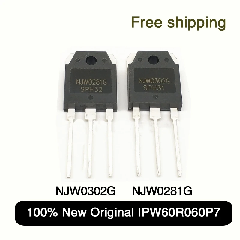 10Pcs 100% New Original NJW0281G NJW0302G triode amplifier audio audio power pair import In Stock