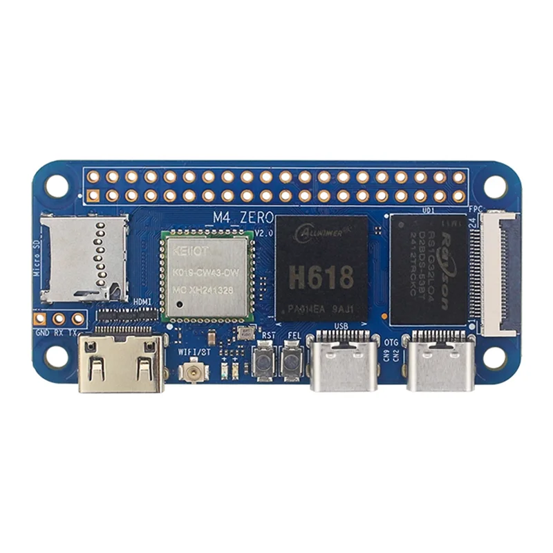 

B63B-для Banana Pi BPI-M4 Zero, макетная плата + корпус, полный комплект 4G LPDDR4 32G EMMC H618 2,4G/5G WIFI BT4.2, материнская плата с вилкой стандарта США