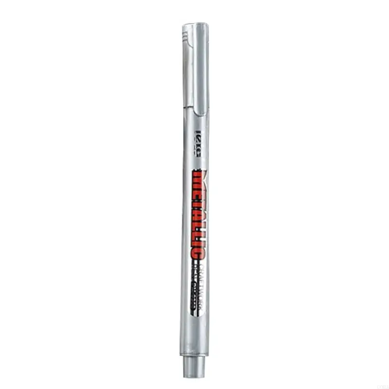 CORA Metal Painting Pen Permanent Marker Pen Metallic Color Acrylic Pen for Art Craft