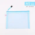 A5 blue