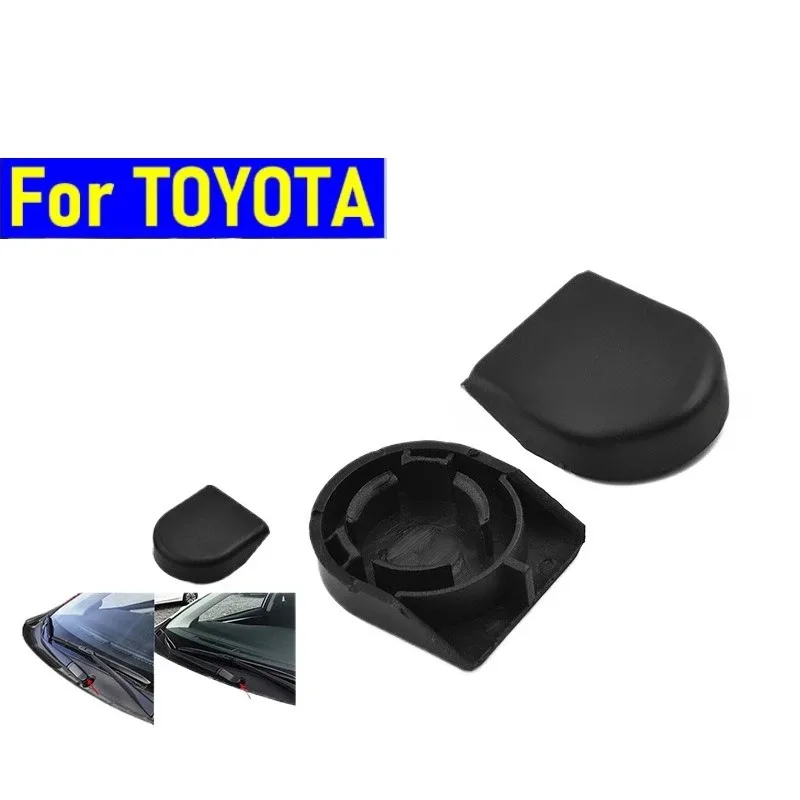 Super for Toyota Corolla Front Windscreen Wiper Arm Nut Cap Bolt Cover E150 E160 Verso Yaris Auris 2X OE# 8529213010 Car Accesso
