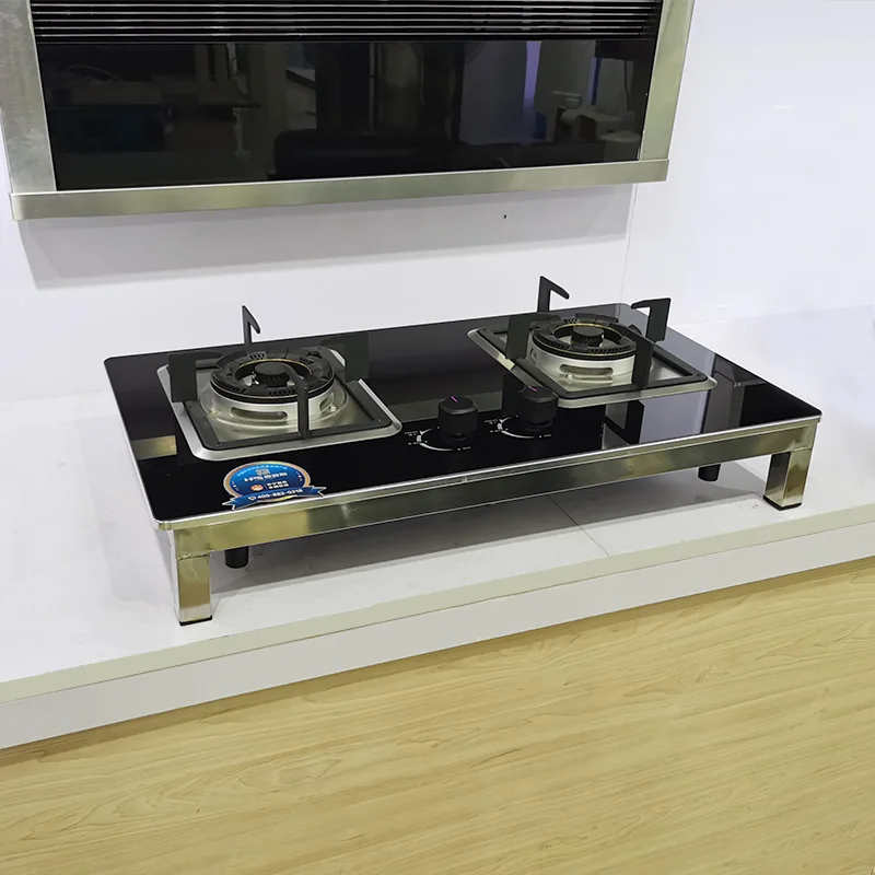 

stainless steel embedded gas stove stove free opening bracket