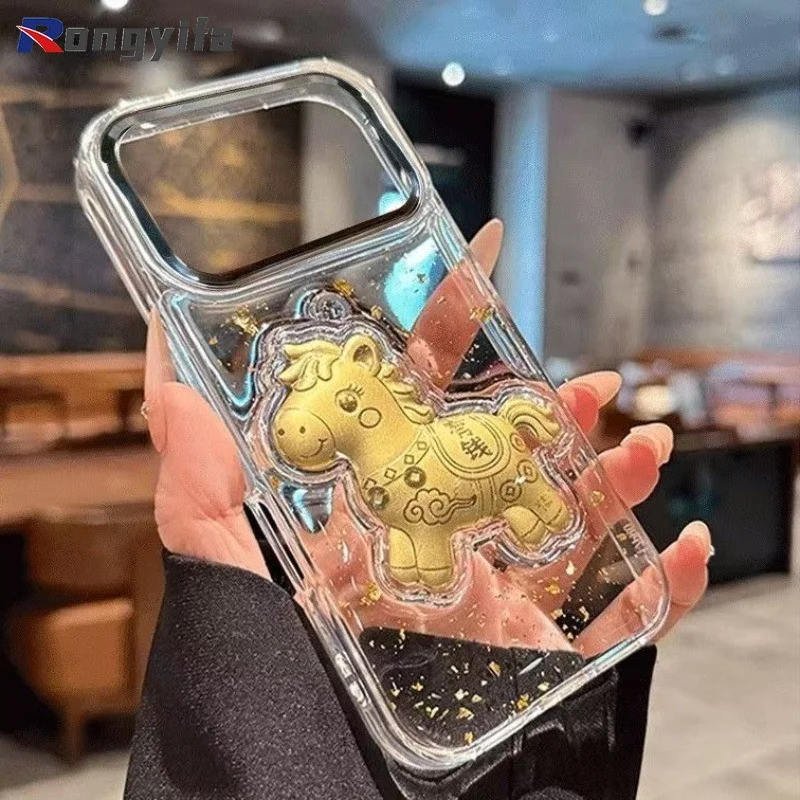 Gold Foil Pony New …