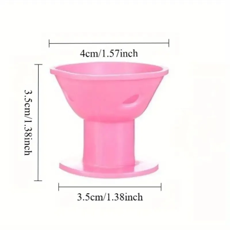 Zestaw wałków do włosów w kształcie grzybków |   Miękkie silikonowe wałki do kręcenia włosów, antypoślizgowe |   Delikatne formery falujących do stylizacji nocnej |   Łatwy w montażie termoaktywny element DIY